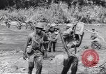 Image soldats nègres l'île de Bougainville en Papouasie-Nouvelle-Guinée, 1944, de la seconde 62 séquences d'archives historiques vidéo 65675074318