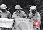 Image soldats nègres l'île de Bougainville en Papouasie-Nouvelle-Guinée, 1944, de la seconde 11 séquences d'archives historiques vidéo 65675074319