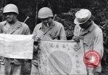 Image soldats nègres l'île de Bougainville en Papouasie-Nouvelle-Guinée, 1944, de la seconde 17 séquences d'archives historiques vidéo 65675074319