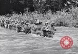 Image soldats nègres l'île de Bougainville en Papouasie-Nouvelle-Guinée, 1944, de la seconde 39 séquences d'archives historiques vidéo 65675074319