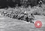 Image soldats nègres l'île de Bougainville en Papouasie-Nouvelle-Guinée, 1944, de la seconde 43 séquences d'archives historiques vidéo 65675074319