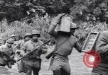 Image soldats nègres l'île de Bougainville en Papouasie-Nouvelle-Guinée, 1944, de la seconde 47 séquences d'archives historiques vidéo 65675074319