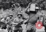 Image soldats nègres l'île de Bougainville en Papouasie-Nouvelle-Guinée, 1944, de la seconde 48 séquences d'archives historiques vidéo 65675074319