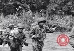 Image soldats nègres l'île de Bougainville en Papouasie-Nouvelle-Guinée, 1944, de la seconde 53 séquences d'archives historiques vidéo 65675074319