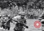 Image soldats nègres l'île de Bougainville en Papouasie-Nouvelle-Guinée, 1944, de la seconde 56 séquences d'archives historiques vidéo 65675074319