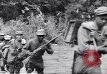 Image soldats nègres l'île de Bougainville en Papouasie-Nouvelle-Guinée, 1944, de la seconde 60 séquences d'archives historiques vidéo 65675074319