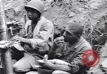 Standbild Negro Soldaten Bougainville Island Papua Neu Guinea, 1944, aus Sekunde 14 historischem Filmmaterial Videoclip 65675074320