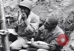 Standbild Negro Soldaten Bougainville Island Papua Neu Guinea, 1944, aus Sekunde 15 historischem Filmmaterial Videoclip 65675074320