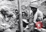 Standbild Negro Soldaten Bougainville Island Papua Neu Guinea, 1944, aus Sekunde 22 historischem Filmmaterial Videoclip 65675074320