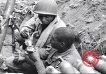 Standbild Negro Soldaten Bougainville Island Papua Neu Guinea, 1944, aus Sekunde 41 historischem Filmmaterial Videoclip 65675074320