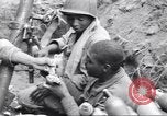 Standbild Negro Soldaten Bougainville Island Papua Neu Guinea, 1944, aus Sekunde 45 historischem Filmmaterial Videoclip 65675074320