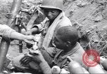 Standbild Negro Soldaten Bougainville Island Papua Neu Guinea, 1944, aus Sekunde 46 historischem Filmmaterial Videoclip 65675074320
