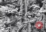 Immagine di Soldati Negro Isola di Bougainville Papua Nuova Guinea, 1944, secondo 52 filmato di repertorio 65675074321