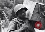 Immagine di Soldati Negro Isola di Bougainville Papua Nuova Guinea, 1944, secondo 57 filmato di repertorio 65675074322