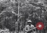 Standbild Negro Soldaten Bougainville Island Papua Neu Guinea, 1944, aus Sekunde 6 historischem Filmmaterial Videoclip 65675074323