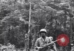 Standbild Negro Soldaten Bougainville Island Papua Neu Guinea, 1944, aus Sekunde 7 historischem Filmmaterial Videoclip 65675074323