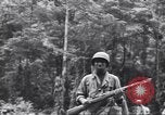 Standbild Negro Soldaten Bougainville Island Papua Neu Guinea, 1944, aus Sekunde 8 historischem Filmmaterial Videoclip 65675074323