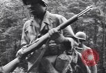 Standbild Negro Soldaten Bougainville Island Papua Neu Guinea, 1944, aus Sekunde 11 historischem Filmmaterial Videoclip 65675074323