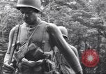 Standbild Negro Soldaten Bougainville Island Papua Neu Guinea, 1944, aus Sekunde 14 historischem Filmmaterial Videoclip 65675074323