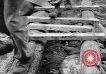 Standbild Negro Soldaten Bougainville Island Papua Neu Guinea, 1944, aus Sekunde 23 historischem Filmmaterial Videoclip 65675074323