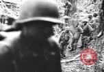 Standbild Negro Soldaten Bougainville Island Papua Neu Guinea, 1944, aus Sekunde 32 historischem Filmmaterial Videoclip 65675074323