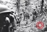 Standbild Negro Soldaten Bougainville Island Papua Neu Guinea, 1944, aus Sekunde 34 historischem Filmmaterial Videoclip 65675074323