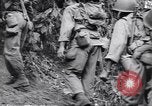 Standbild Negro Soldaten Bougainville Island Papua Neu Guinea, 1944, aus Sekunde 42 historischem Filmmaterial Videoclip 65675074323