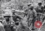 Standbild Negro Soldaten Bougainville Island Papua Neu Guinea, 1944, aus Sekunde 50 historischem Filmmaterial Videoclip 65675074323