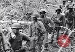 Standbild Negro Soldaten Bougainville Island Papua Neu Guinea, 1944, aus Sekunde 51 historischem Filmmaterial Videoclip 65675074323