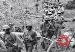 Standbild Negro Soldaten Bougainville Island Papua Neu Guinea, 1944, aus Sekunde 54 historischem Filmmaterial Videoclip 65675074323