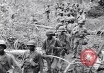 Standbild Negro Soldaten Bougainville Island Papua Neu Guinea, 1944, aus Sekunde 55 historischem Filmmaterial Videoclip 65675074323