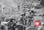 Standbild Negro Soldaten Bougainville Island Papua Neu Guinea, 1944, aus Sekunde 58 historischem Filmmaterial Videoclip 65675074323