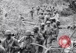 Standbild Negro Soldaten Bougainville Island Papua Neu Guinea, 1944, aus Sekunde 59 historischem Filmmaterial Videoclip 65675074323
