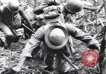 Image soldats nègres l'île de Bougainville en Papouasie-Nouvelle-Guinée, 1944, de la seconde 5 séquences d'archives historiques vidéo 65675074324