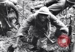 Image soldats nègres l'île de Bougainville en Papouasie-Nouvelle-Guinée, 1944, de la seconde 6 séquences d'archives historiques vidéo 65675074324