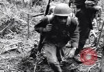 Image soldats nègres l'île de Bougainville en Papouasie-Nouvelle-Guinée, 1944, de la seconde 19 séquences d'archives historiques vidéo 65675074324