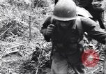 Image soldats nègres l'île de Bougainville en Papouasie-Nouvelle-Guinée, 1944, de la seconde 21 séquences d'archives historiques vidéo 65675074324