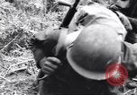 Image soldats nègres l'île de Bougainville en Papouasie-Nouvelle-Guinée, 1944, de la seconde 23 séquences d'archives historiques vidéo 65675074324
