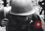 Image soldats nègres l'île de Bougainville en Papouasie-Nouvelle-Guinée, 1944, de la seconde 24 séquences d'archives historiques vidéo 65675074324