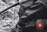 Image soldats nègres l'île de Bougainville en Papouasie-Nouvelle-Guinée, 1944, de la seconde 25 séquences d'archives historiques vidéo 65675074324