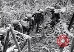 Image soldats nègres l'île de Bougainville en Papouasie-Nouvelle-Guinée, 1944, de la seconde 33 séquences d'archives historiques vidéo 65675074324
