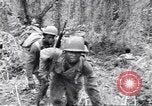Image soldats nègres l'île de Bougainville en Papouasie-Nouvelle-Guinée, 1944, de la seconde 48 séquences d'archives historiques vidéo 65675074324
