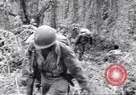 Image soldats nègres l'île de Bougainville en Papouasie-Nouvelle-Guinée, 1944, de la seconde 49 séquences d'archives historiques vidéo 65675074324