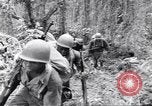 Image soldats nègres l'île de Bougainville en Papouasie-Nouvelle-Guinée, 1944, de la seconde 50 séquences d'archives historiques vidéo 65675074324