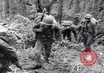 Image soldats nègres l'île de Bougainville en Papouasie-Nouvelle-Guinée, 1944, de la seconde 61 séquences d'archives historiques vidéo 65675074324