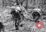 Image soldats nègres l'île de Bougainville en Papouasie-Nouvelle-Guinée, 1944, de la seconde 62 séquences d'archives historiques vidéo 65675074324