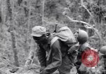 Image La campagne des soldats américains africains dans le Pacifique l'île de Bougainville en Papouasie-Nouvelle-Guinée, 1944, de la seconde 10 séquences d'archives historiques vidéo 65675074325