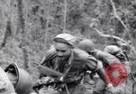Image La campagne des soldats américains africains dans le Pacifique l'île de Bougainville en Papouasie-Nouvelle-Guinée, 1944, de la seconde 13 séquences d'archives historiques vidéo 65675074325