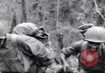 Image La campagne des soldats américains africains dans le Pacifique l'île de Bougainville en Papouasie-Nouvelle-Guinée, 1944, de la seconde 17 séquences d'archives historiques vidéo 65675074325