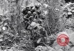 Image La campagne des soldats américains africains dans le Pacifique l'île de Bougainville en Papouasie-Nouvelle-Guinée, 1944, de la seconde 24 séquences d'archives historiques vidéo 65675074325